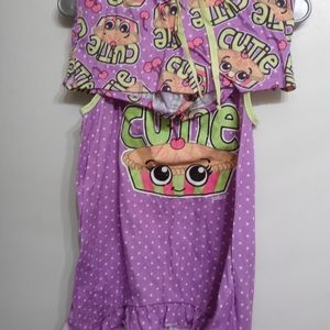 Justice girls pajamas